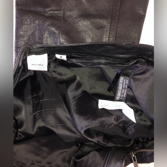 Wilson’s Leather Maxima Pants - Picture 3 of 7